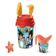 Product image of DRAGONBALL BUCKET SET ქვიშაში სათამაშო ნაკრები