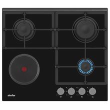 Product image of Simfer Official  H6MR3154HB ქურის ზედაპირი