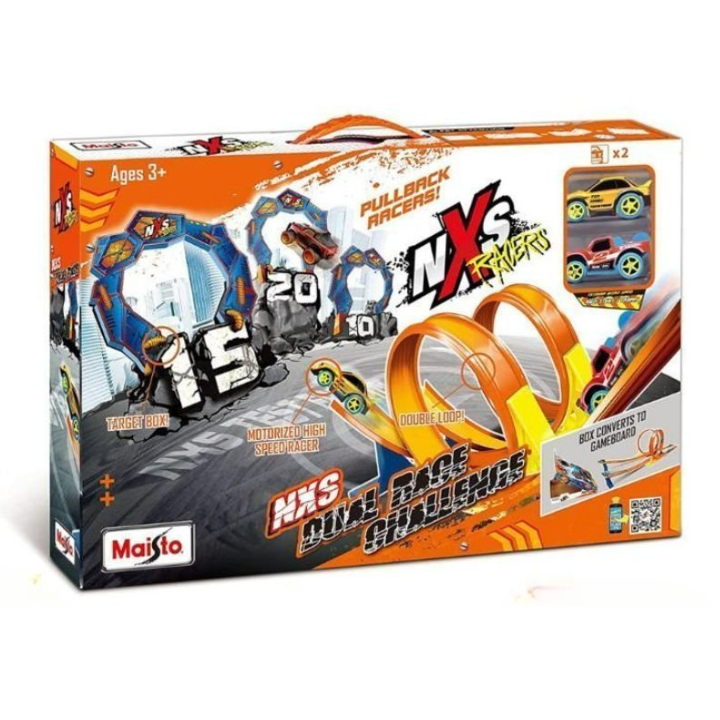 maisto-nxs-racers-dual-race-challenge-satamasho-trasa
