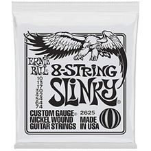 Product image of Ernie Ball Slinky Nickel Wound 8-String Electric Guitar Strings ელექტრო გიტარის სიმები