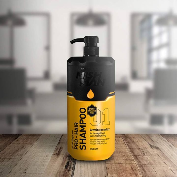 nishman-pro-hair-keratin-complex-shampoo-1250-ml-tmis-shampuni-photo-2