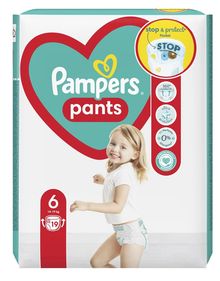 Product image of Pampers ბავშვის ტრუსი 6 ზომა