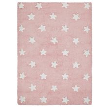 Product image of Lorena Canals Estrellas Stars Pink ხელნაკეთი საბავშვო ხალიჩა