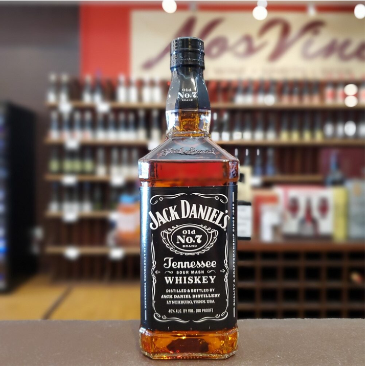Jack Daniels Old No 7 Tennessee ვისკი Extra.ge 514399