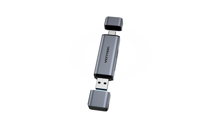 vention-cllho-sd-card-reader-2in1-type-c-to-usb-30-baratis-tsamkitkhveli-photo-2