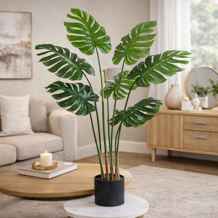 khelovnuri-monstera-qotanshi-interieris-dekoratiuli-mtsenare-b-332