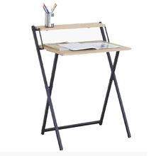 Product image of Comfortoom სამეცადინო კეცვადი  მაგიდა თაროთი