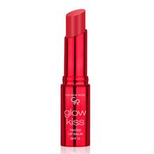 Product image of Golden Rose GLOW KISS TINTED NO:02 ჰიგიენიური ტუჩის ბალმი