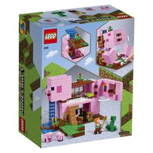 Product image of Lego Minecraft The Pig House კონსტრუქტორი