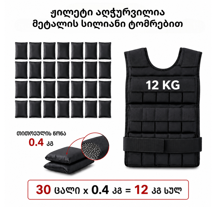 damamdzimebeli-savarjisho-zhileti-12-kg-photo-2