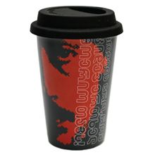 Product image of ჩარკვიანი - მოვიდა დრო რომ კიდევ ერთხელ მოერიო თავს 400მლ ჭიქა