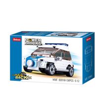 Product image of Sluban Pull-Back Police Car პოლიციის მანქანა