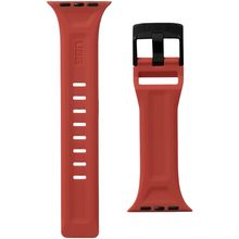 Product image of UAG WATCH 45 SCOUT STRAP 2022 RUST SILICONE სმარტ საათის სამაჯური