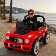 Product image of საბავშვო ელექტრო მანქანა Mercedes MR616-R (2 ძრავა, 12V)
