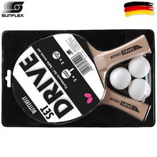Product image of Sunflex Butterfly DRIVE TT SET with plastic balls მაგიდის ჩოგბურთი