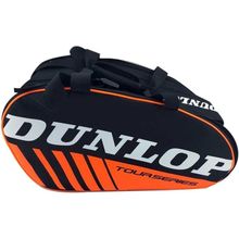 Product image of DUNLOP P INTRO BLK/ FLUO ORANGE პადელის ჩოგნის ჩანთა