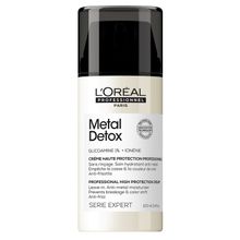 Product image of L'Oreal Professionnel Metal Detox 100მლ თმის დამცავი კრემი