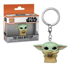 Product image of Funko pocket pop გასაღების საკიდი The child with cup
