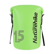 Product image of ჰერმეტული ტომარა NatureHike NH18F007-D 15 ლ ჰერმეტიული ტომრები, წყალგაუმტარი ზურგჩამთა, წყლის სპორტის ჩანთები/წყალგაუმტარი ჩანთა 15ლ (ტომარა)