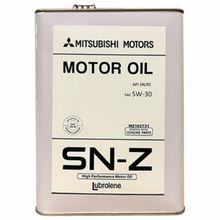 Product image of OEM Mitsubishi 5W30 SN-Z 4ლ ძრავის ზეთი