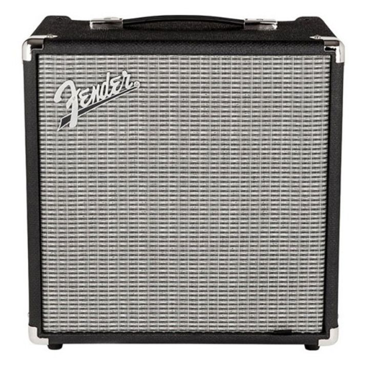 fender-rumble-25-v3-eur-blacksilver-bas-gitaris-gamadzlierebeli