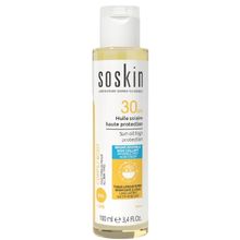 Product image of Soskin რუჯის მისაღები ზეთი 100მლ