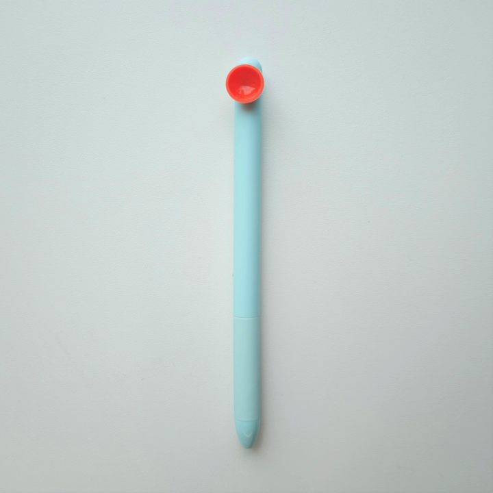 poppen-series-sign-pen-05mm-black-green-barrel-kalami