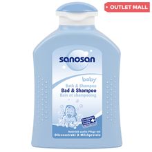 Product image of Sanosan 100მლ ბავშვის შამპუნი და დასაბანი გელი