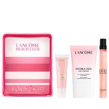 Product image of Lancome beach club set Hydra Zen Gel cream, lip gloss and Parfume სასაჩუქრე ნაკრები