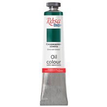 Product image of ROSA 45მლ Emerald green ზეთის საღებავი 