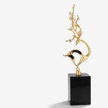 Product image of Eterna დეკორატიული ფიგურა ოქროსფერი ირემი