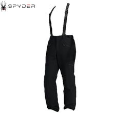Product image of SPYDER SENTINEL INSULATED PANT SHORT BLACK სათხილამურო შარვალი