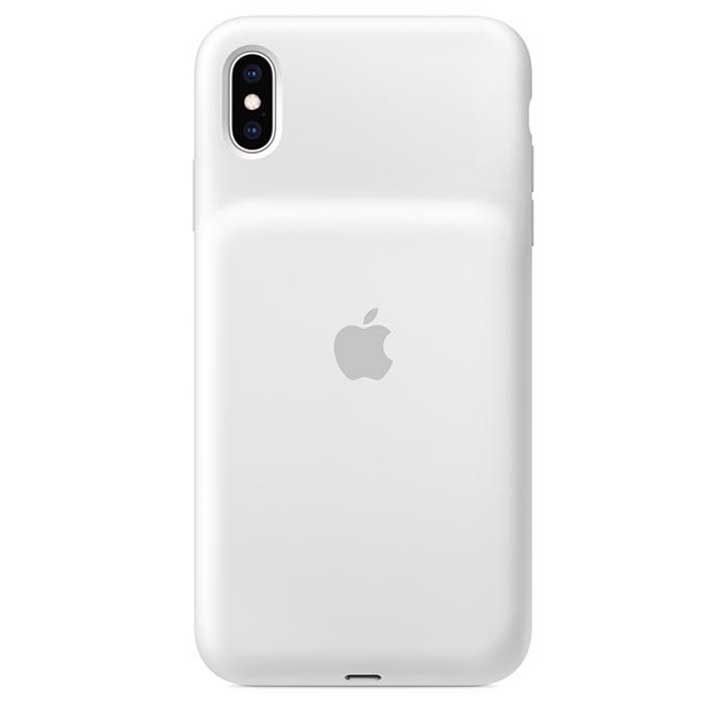 Apple Smart Battery Case for iPhone XS White ქეისი Extra.ge 10015