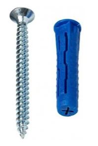Product image of დიუბელი უნივერსალური RawlPlug 10 x 50 მმ  სჭვლით 6,0x60მმ 8 ც R-S3-4ALL-10+/8