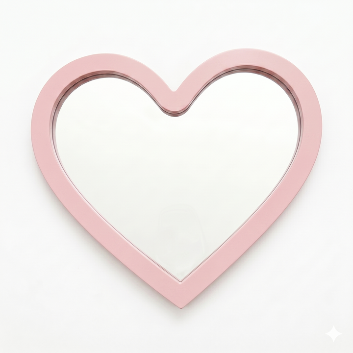 funky-mirrors-heartshaped-sarke