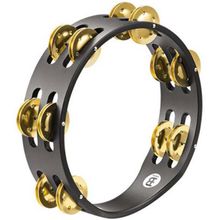 Product image of MEINL CTA2B-BK Compact Tambourin ტამბურინი