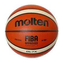 Product image of Molten BGL7X-X FIBA ტოპ შეჯიბრის კალათბურთის ბურთი