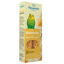 Product image of PRIRODA 2ც თუთიყუშის ჩხირები თაფლით