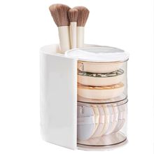 Product image of MINISO Two-Tier Rotating Makeup Organizer კოსმეტიკის ორგანაიზერი