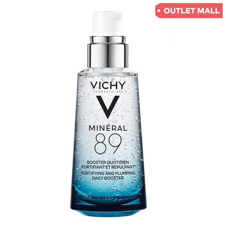 Vichy Mineral 89 სახის გელ-ბუსტერი 50მლ