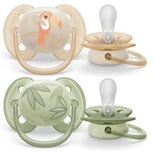 Product image of Philips Avent Ultra Soft 2ც მატყუარა 0-6 თვე