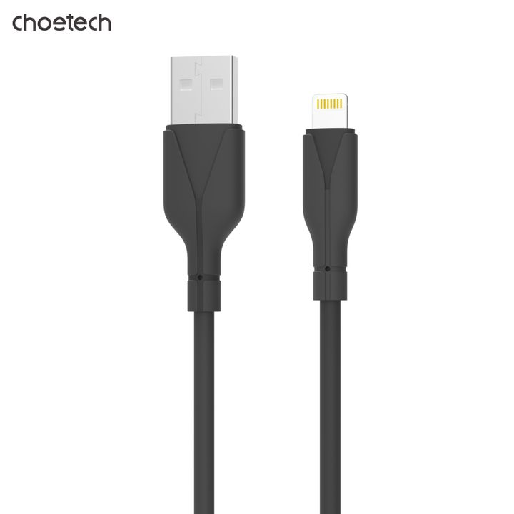 choetech-xal-0003-usb-a-to-lightning-black-mobiluris-kabeli-photo-2