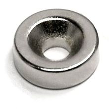 Product image of ნეოდიმიუმის მაგნიტი ნახვრეტით