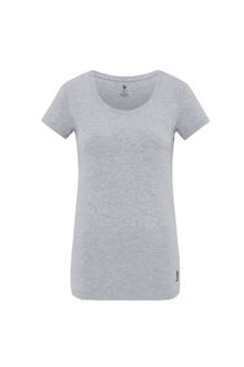 Product image of U.S. Polo Assn. 66003 ქალის მაისური მოკლე მკლავით (რუხი)