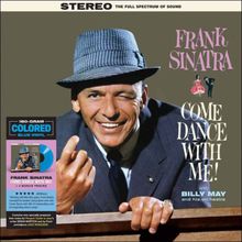 Product image of Frank Sinatra - Come Dance With Me!  ვინილის ფირფიტა