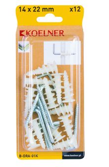 Product image of დიუბელი Koelner 12 ც B-DRA-01K
