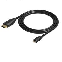 Product image of VENTION VAA-D03-B100 Micro HDMI Cable 1M Black