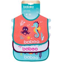 Product image of Baboo ბავშვის წინსაფარი 3ც 0თვიდან