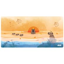 Product image of 2E 2E-PAD-L-CAPY-YELLOW L Mouse Pad Yellow მაუსპადი