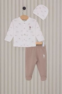 Product image of US POLO ASSN USB2018 V1 ორეული შარვლით და ქუდით